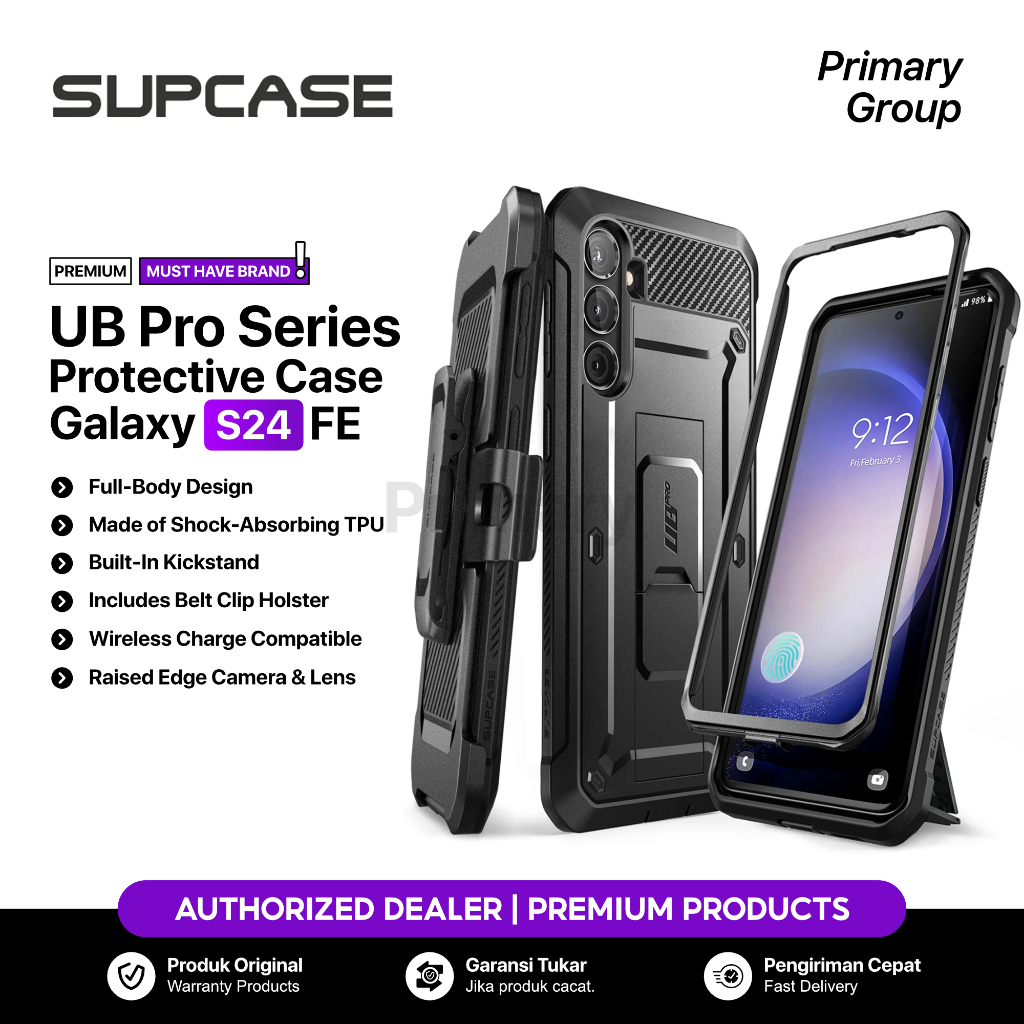Jual SUPCASE Case Samsung Galaxy S24 FE SUPCASE UB PRO Unicorn Beetle ...
