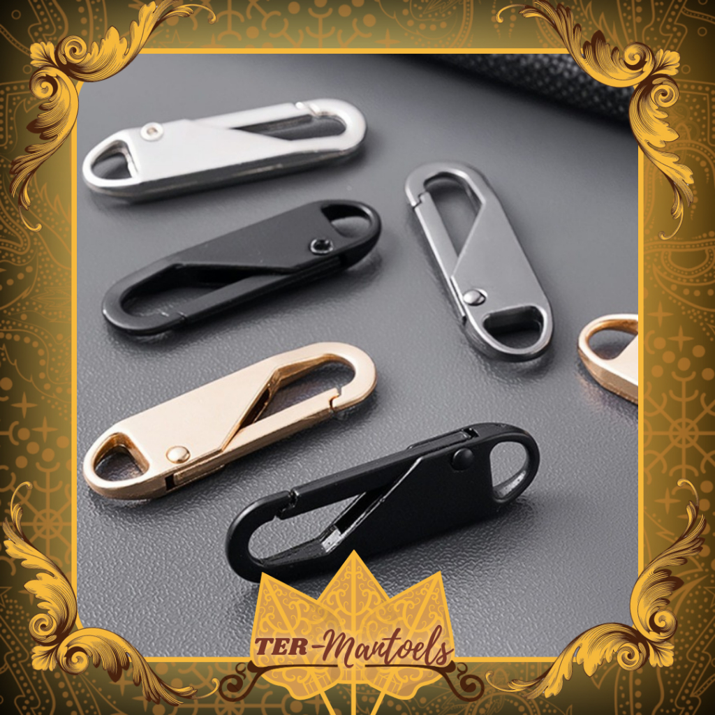 Jual Alat Pengait Restleting Zipper Lock / Pengait Gantungan serbaguna ...