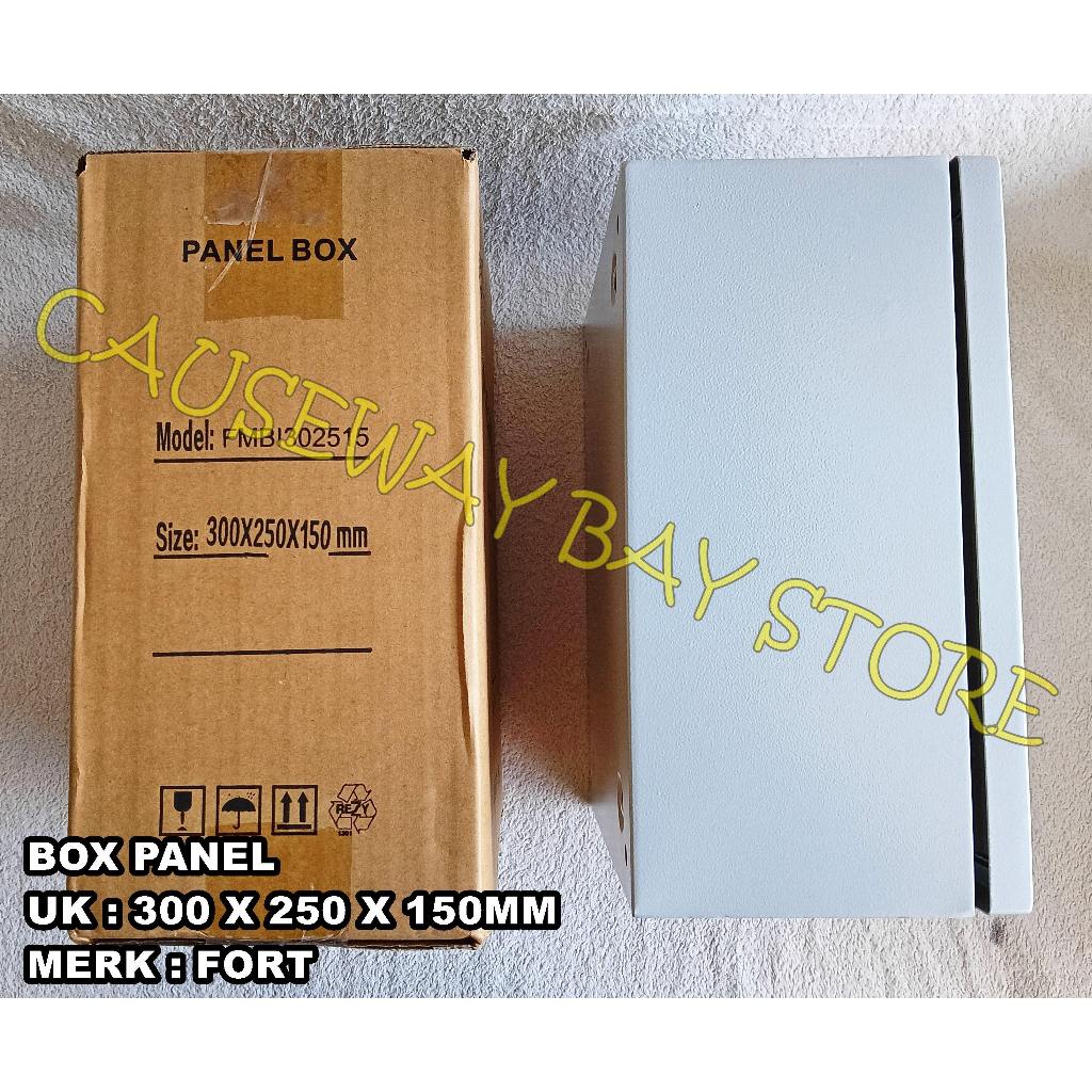 Jual BOX Panel 30 X 25 X 15 CM FORT | Shopee Indonesia