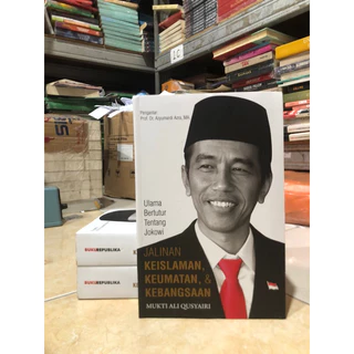 ( PROMO BUKU MURAH ORIGINAL ) BUKU BIOGRAFI / SEJARAH / POLITIK / JALINAN KEISLAMAN, KEUMATAN, & KEBANGSAAN / MUKTI ALI QUSYAIRI