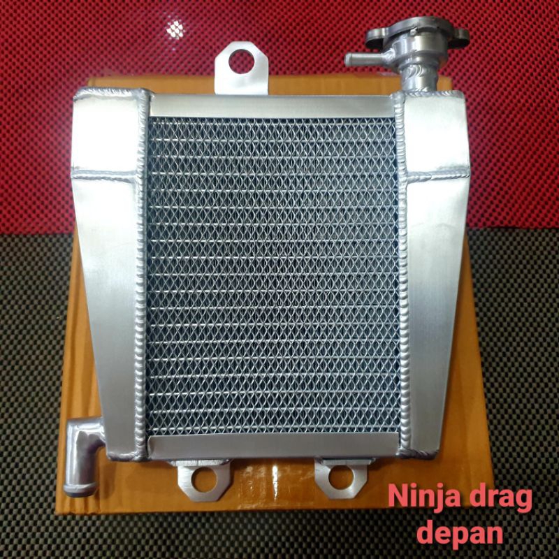 Jual Radiator Alumunium RC3 Ninja 150 RR R SS ZX150 Tipe Drag Race ...