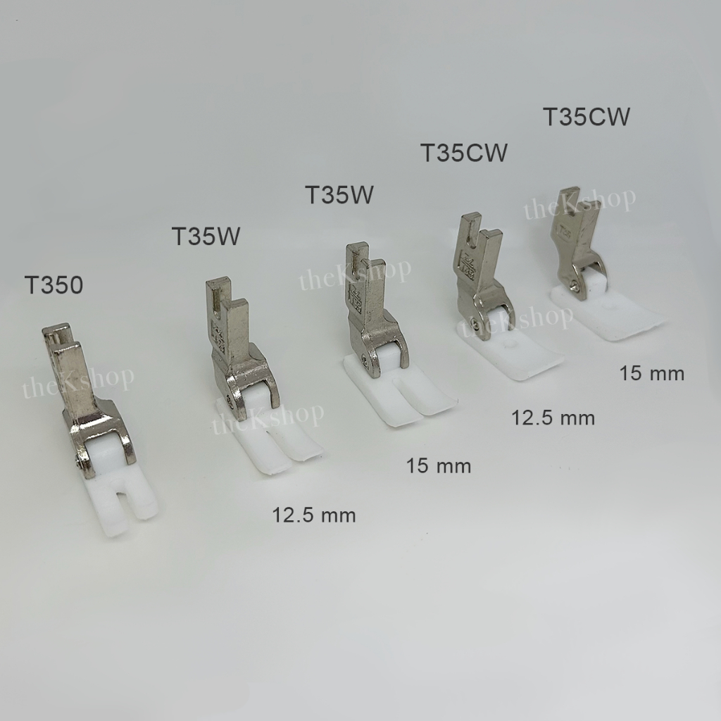 Jual Sepatu Teflon T35 / T350 / T35CW Mesin Jahit High Speed / Sepatu ...
