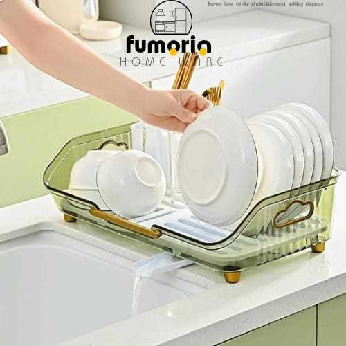 Jual Dish Drying Asesthetic Rak Piring Westafel Rak Peniris Pengering ...