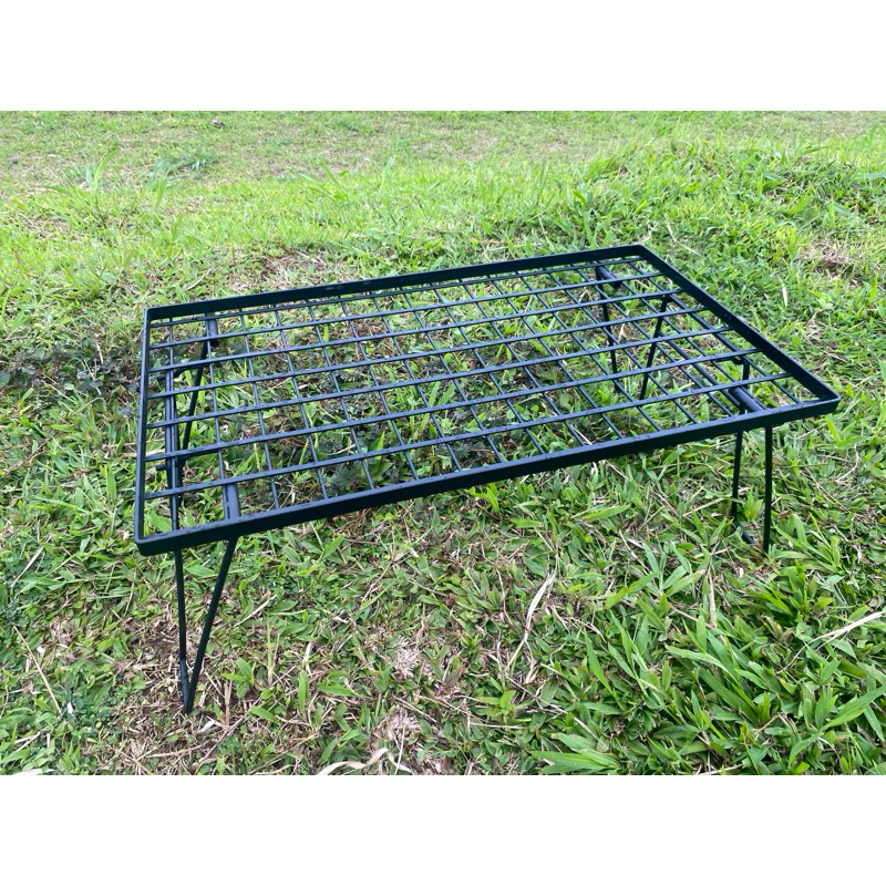 Jual SWANGGI Meja Lipat Besi IGT Hitam Portable | Shopee Indonesia