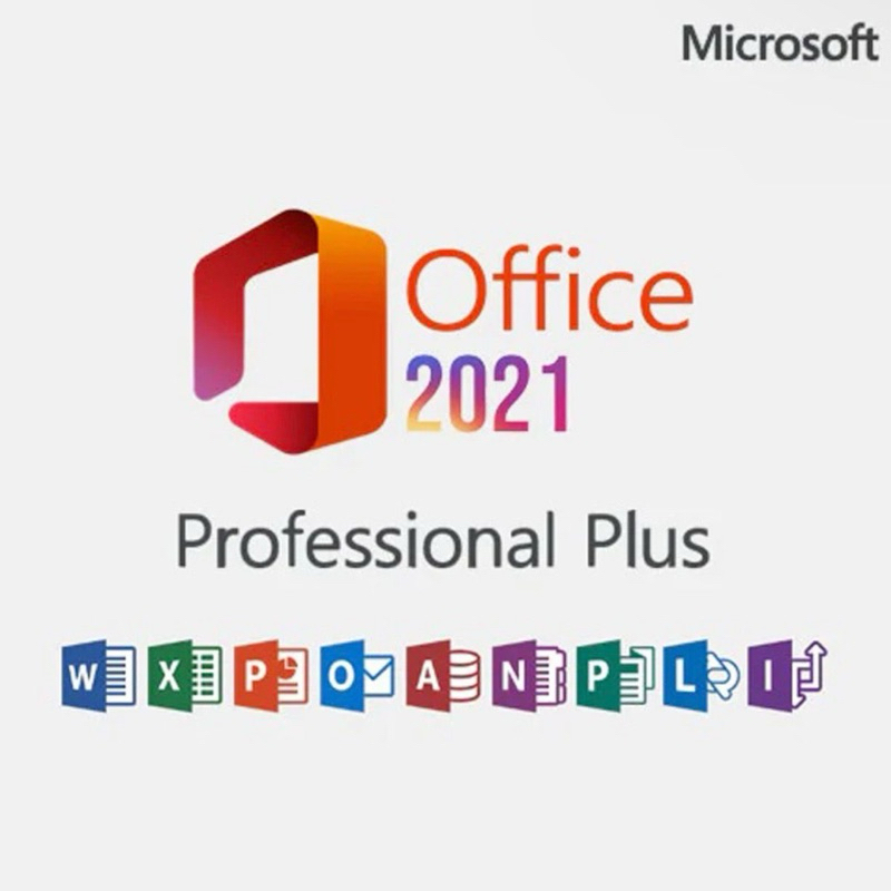 Jual Microsoft Office 2021 Professional Plus Original Key Lifetime ...