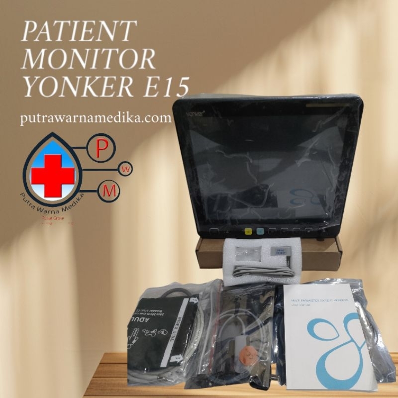 Jual Patient Monitor Yonker E15 + etco2 sensor | Shopee Indonesia