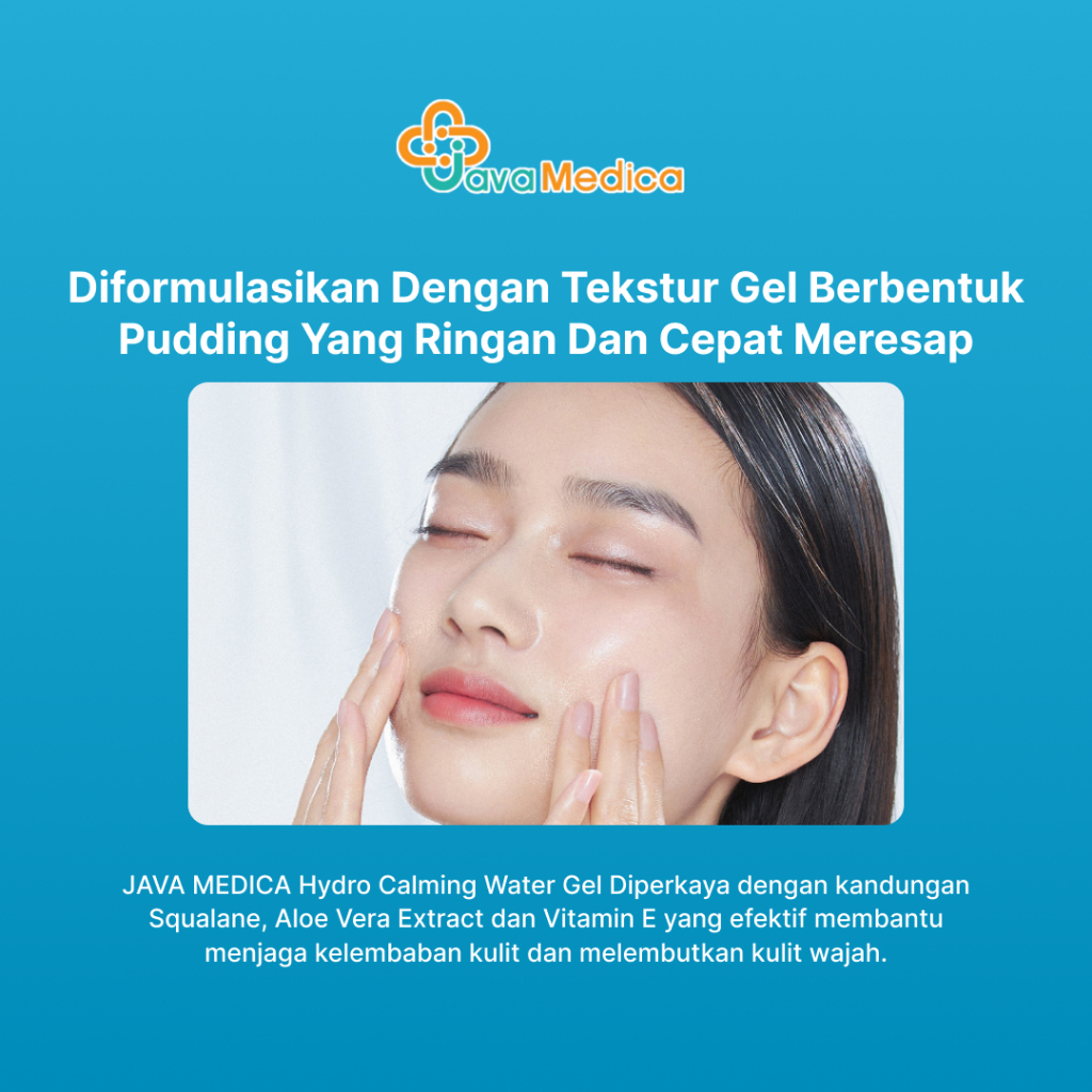 Jual JAVA MEDICA - HYDRO CALMING WATER GEL Moisturizer I Gel Pelembab ...