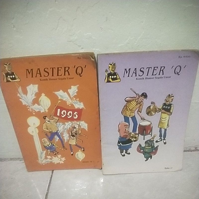 Jual Master Q 2 Buku | Shopee Indonesia