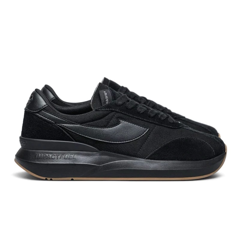 Jual PRODUK TERBARU COMPAS VELOCITY FULL BLACK SEPATU SNEAKERS PRIA DAN ...