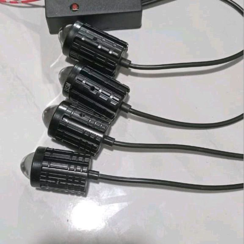Jual Modul dan 7 LED Sorot Mobil Motor 12 Volt Led Light Bar, Led Grill ...