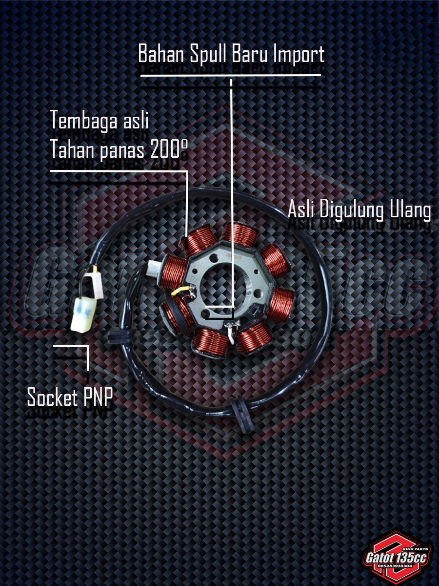 Jual Paket Spul fullwave Ninja R, Ninja RR, Ninja SS, Super Kips set ...
