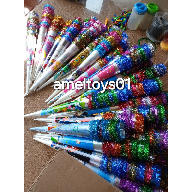 Jual DISKON HARI INI!!! TEROMPET TAHUN BARU CUMA!!! (70RB DAPAT 20 PCS ...