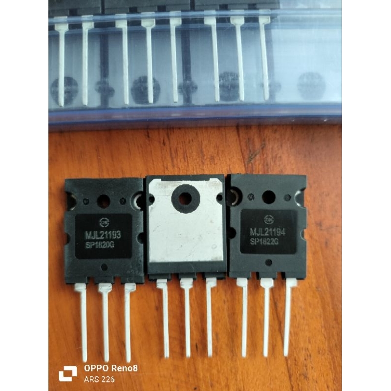 Jual Transistor MJL 21193/ MJL 21194 ON Grade A | Shopee Indonesia