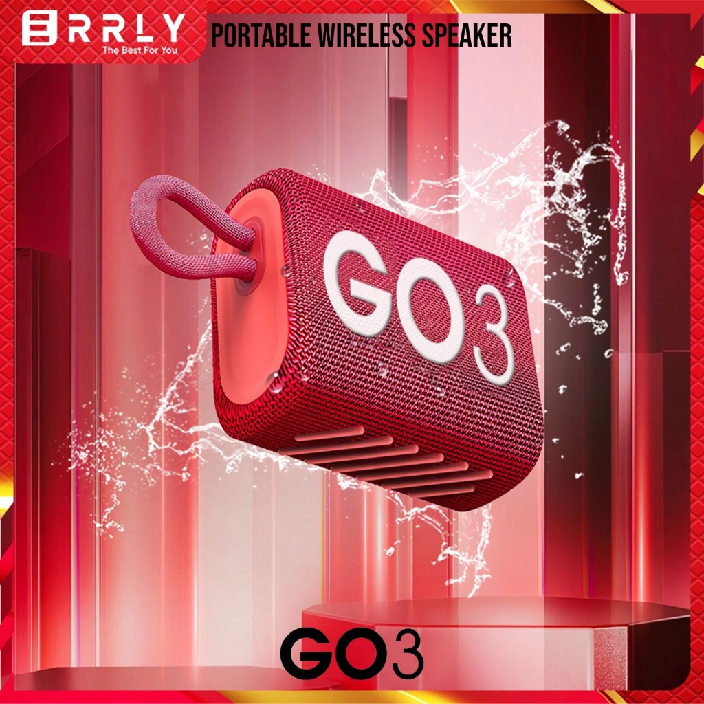 Jual G03 Speaker Bluetooth GO3 Wireless Speaker Mini Bluetooh GO 3 ...