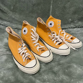 converse CT70 コンバース ハイカット オレンジ us7 25.5 楽天市場