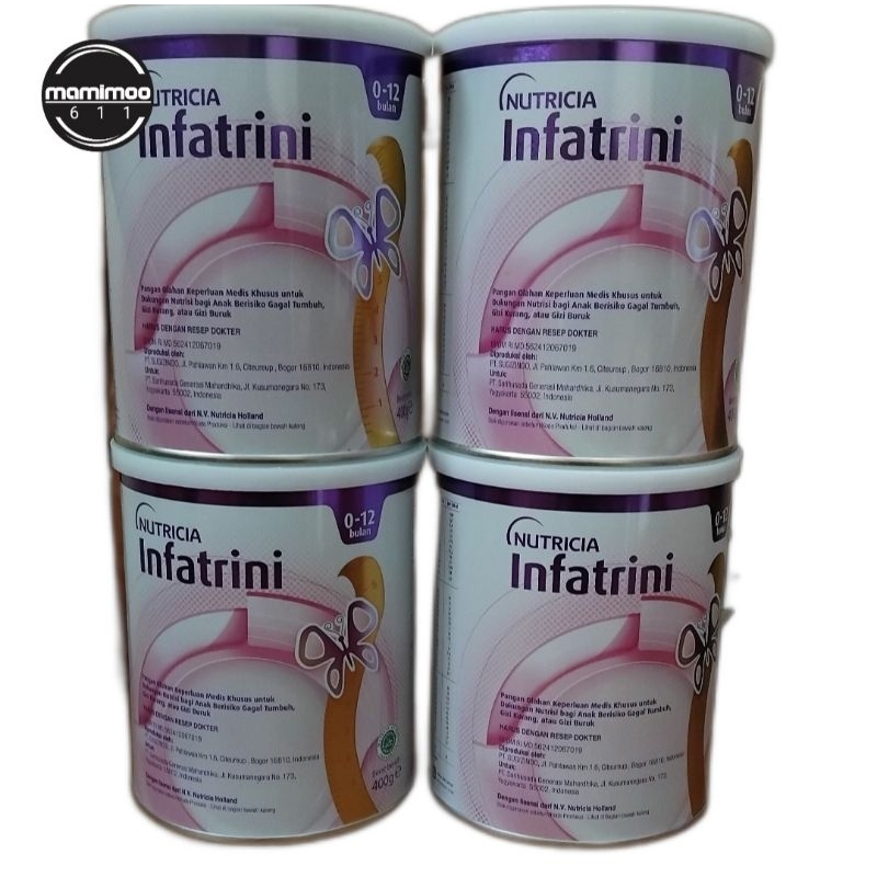 Jual susu formula khusus infatrini nutricia original | Shopee Indonesia