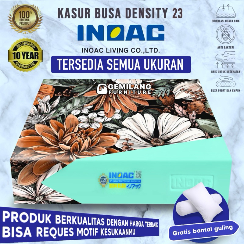 Jual Inoac Kasur Busa Asli Terlengkap & Harga Terbaru Agustus 2026 ...