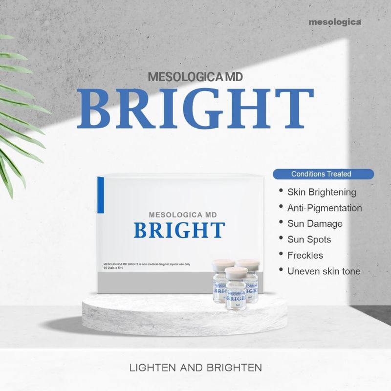 Jual MD BRIGHT SERUM MRS BRIGHT ORI BPOM | ECER | Shopee Indonesia