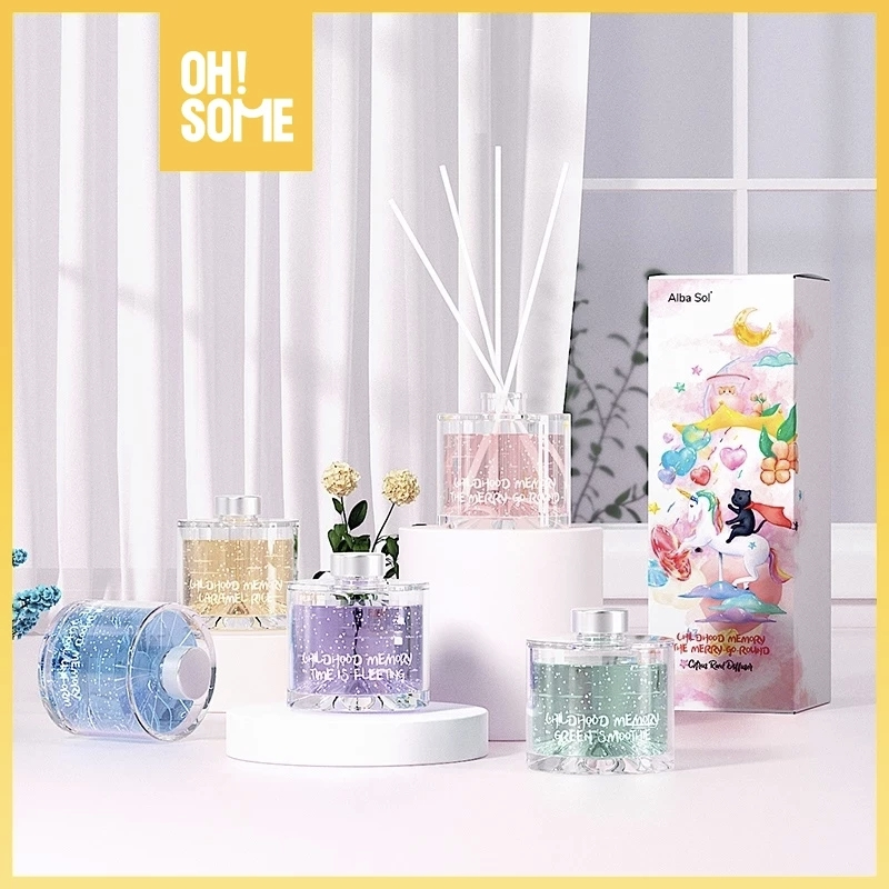 Jual OH!SOME - Alba Sol Reed Diffuser / Pengharum Ruangan 45ml Vanilla ...