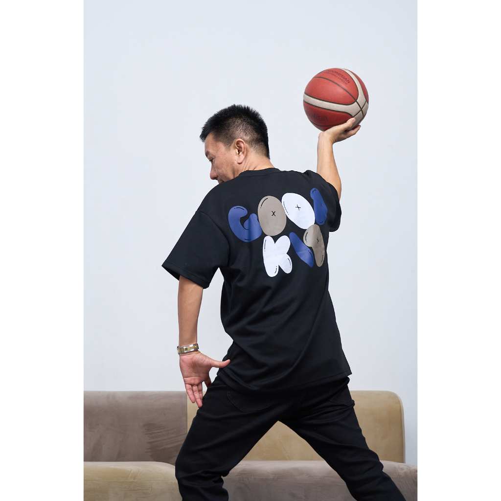 Gym King Longline Fitted T-shirt In Cloud - Foto 2