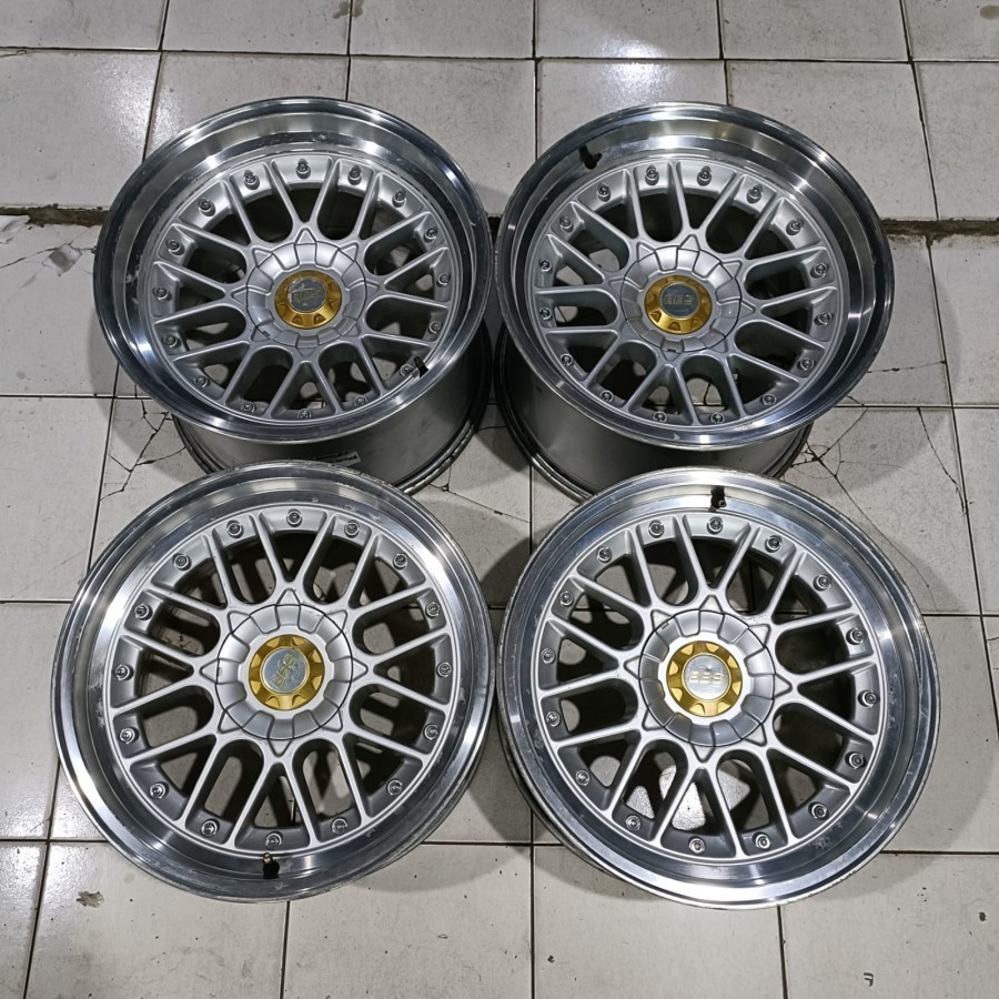 Jual VELG MOBIL SECOND BBS RING 17 LEBAR 8,5/10 PCD 10X100/114,3 ET 20/ ...