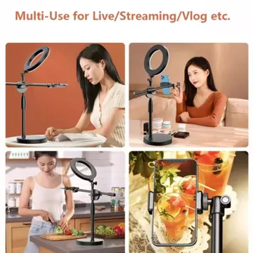 Holder Overhead Stand Hp Holder Overhead Stand Tripod HP Ringlight Kamera Stand Holder Meja