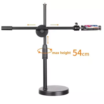 Holder Overhead Stand Hp Holder Overhead Stand Tripod HP Ringlight Kamera Stand Holder Meja