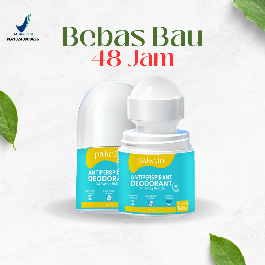Jual Awfa x Pake.In Antiperspirant Deodorant Roll on 30ml BPOM | Shopee ...