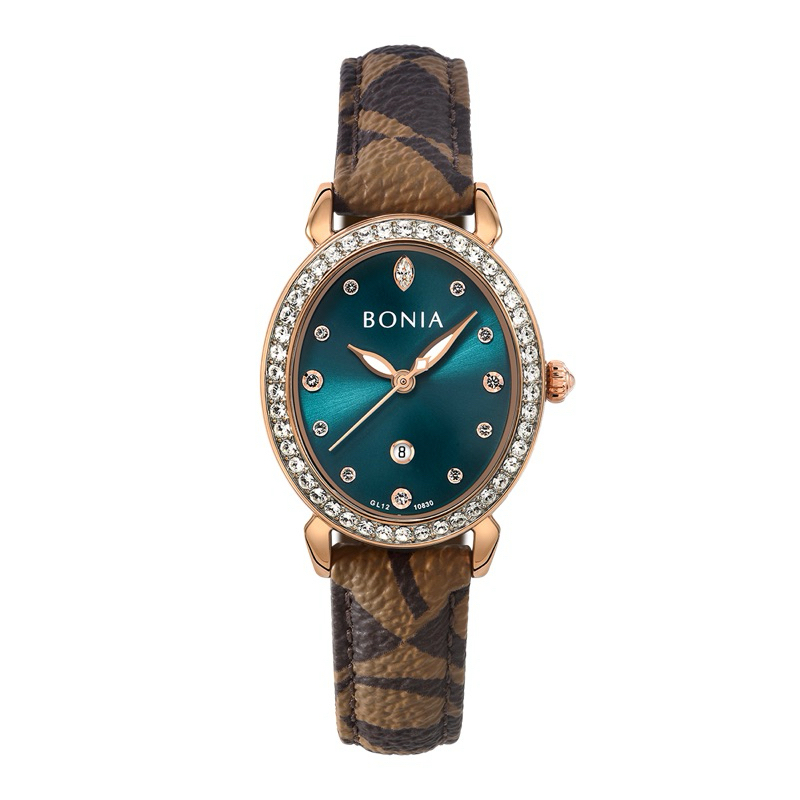 Bonia Monogram Watch Promo Jam Tangan Pria BONIA BNB10550-1616