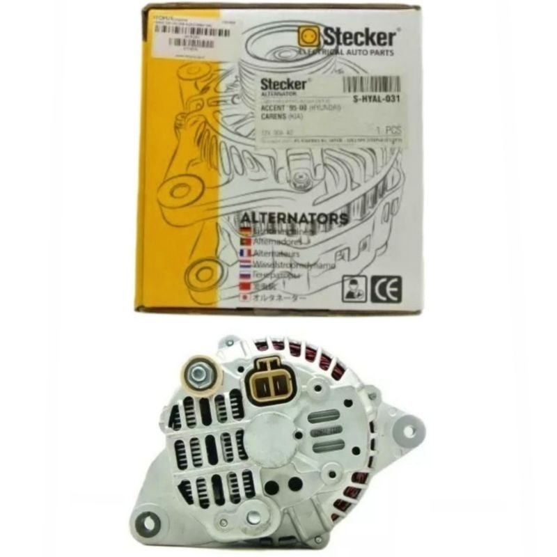 Jual Alternator Dinamo Ampere Amper Hyundai Accent Exel 1 Excel 1 Cakra ...