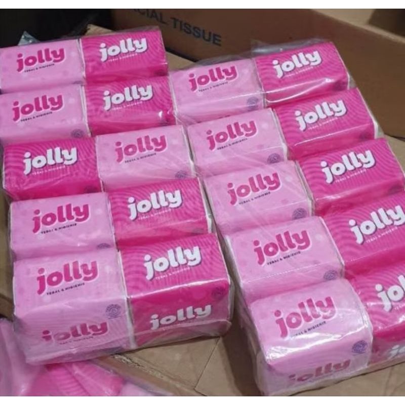 Jual Tissu Jolly 200 sheet 10 pcs | Shopee Indonesia