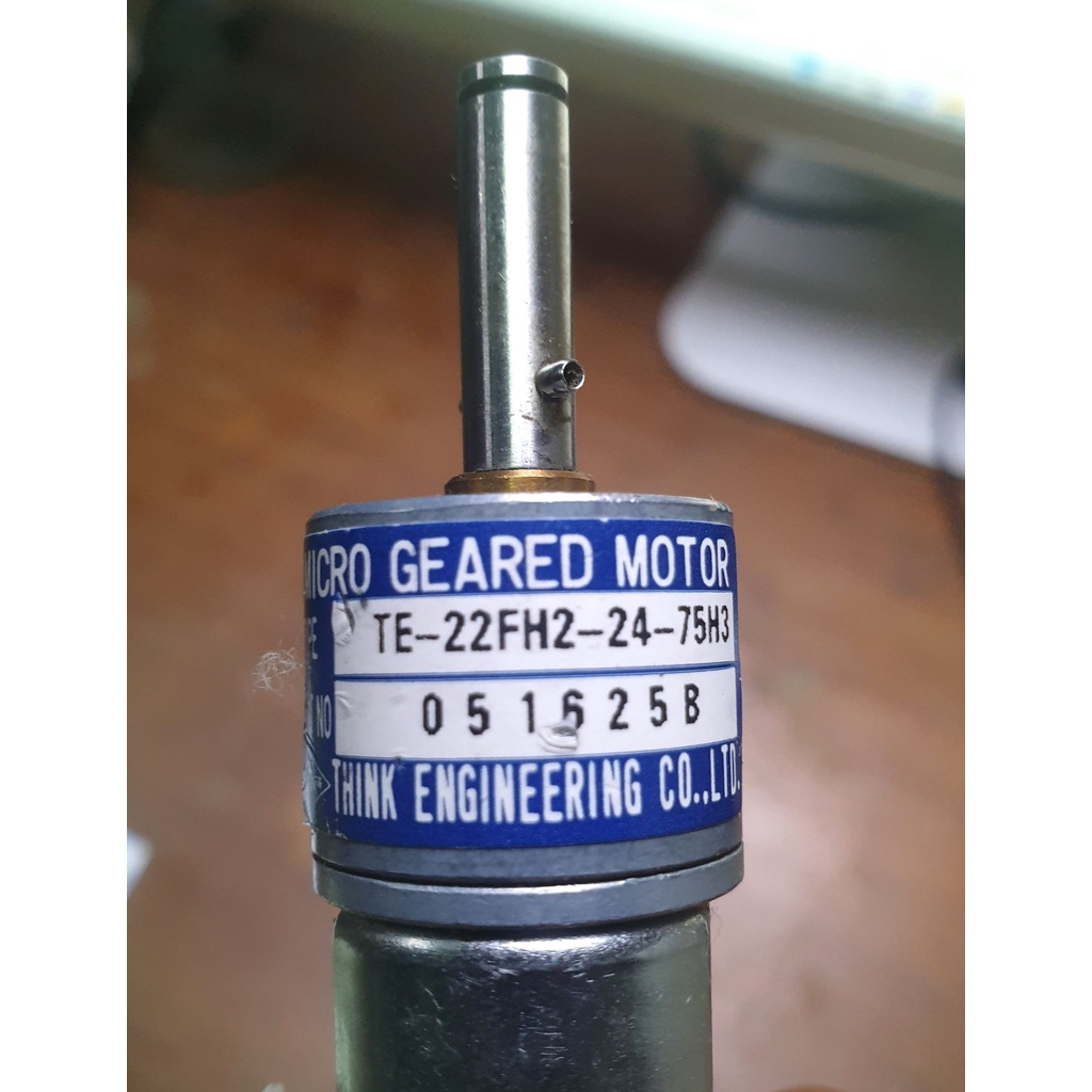Jual micro geared dc motor te-22fh2-24-75h3 | Shopee Indonesia