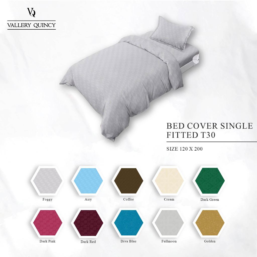 Bed Runner Scarf - Modern Decorative Bedspread For Single, Double, King Sizes, Grey, With Cushion Cover-970339