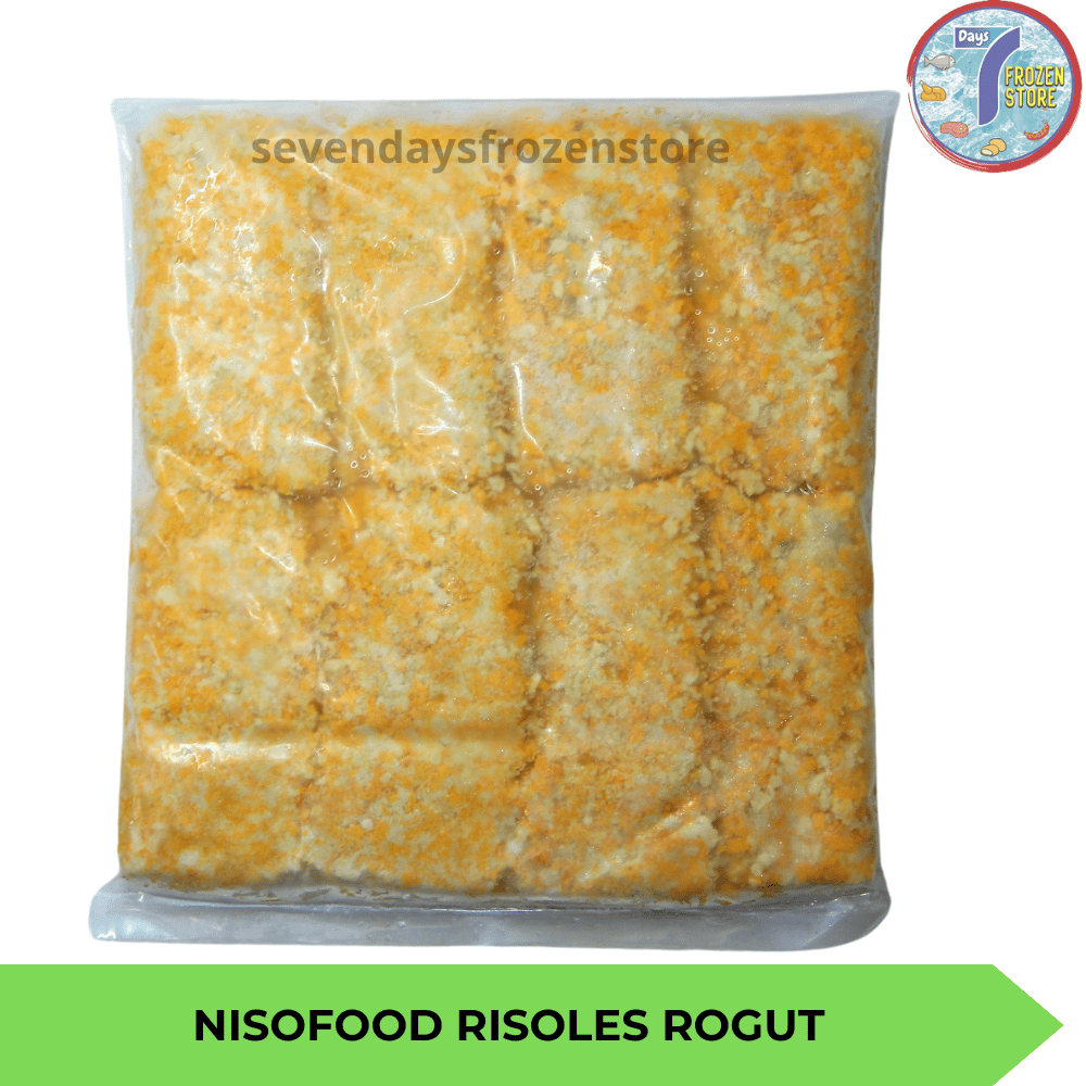 Jual Nisofood Risol Rogut Frozen | Risoles Rogut Beku Isi 8 Berat 450 ...