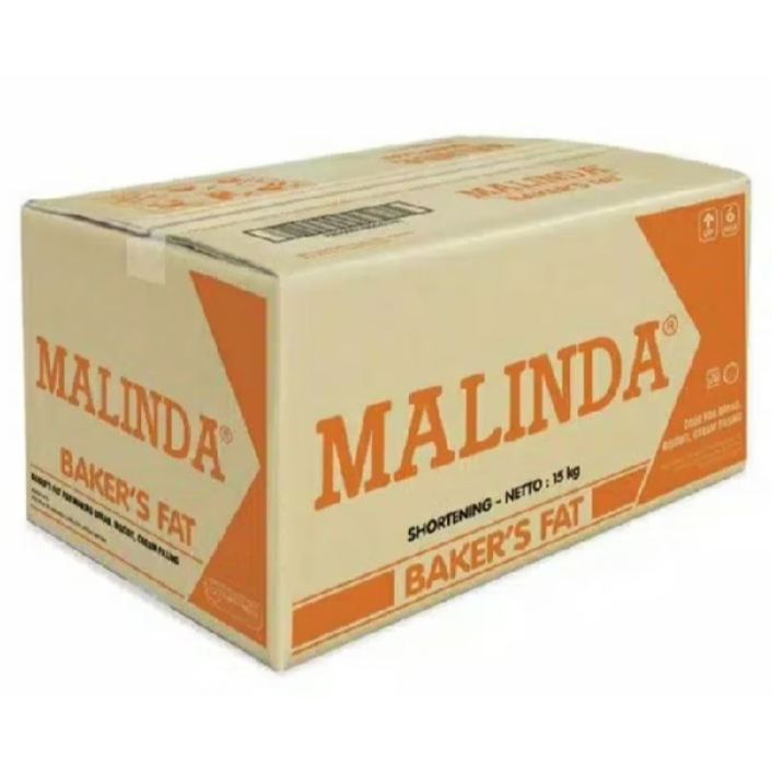 Jual ( KARTON ) MALINDA BAKER'S FAT 15 KG KARTON / MELINDA MARGARINE 15 ...