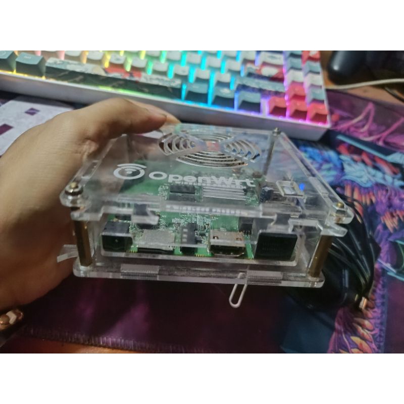 Jual stb openwrt b860h v2 casing akrilik | Shopee Indonesia