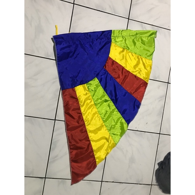 Jual Bendera Color Guard Bendera Marchingband TK SD SMP SMA | Shopee ...