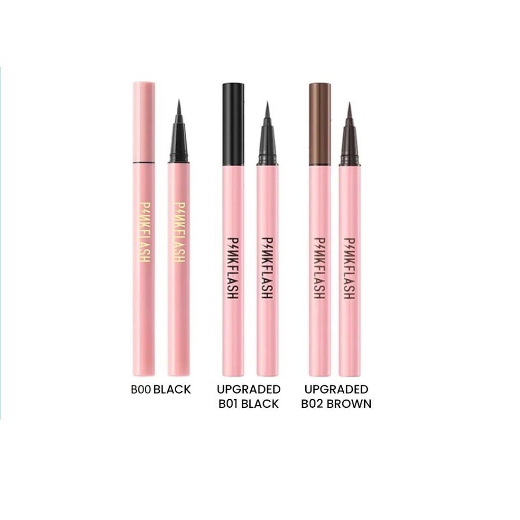 Jual Pinkflash Waterproof Easy Eyeliner Pf-E01 B00 | Shopee Indonesia