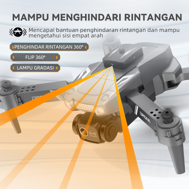 Jual JS2 Drone kamera jarak jauh fotografi udara profesional murah dual ...