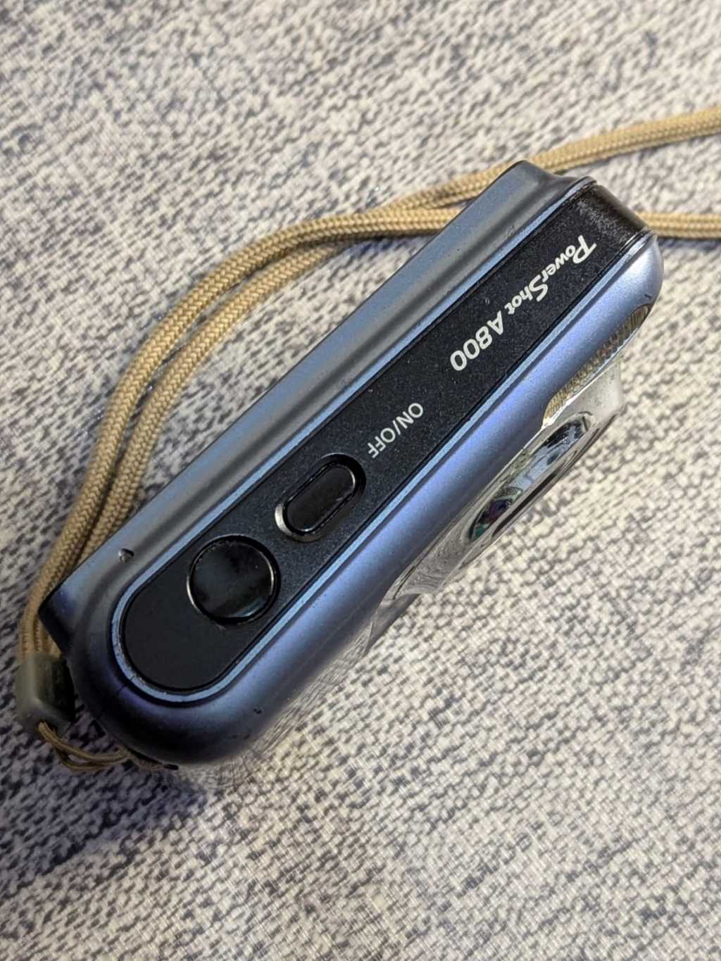 Jual Canon Powershot A800 Camdig Digicam Kamera Digital Pocket Saku ...