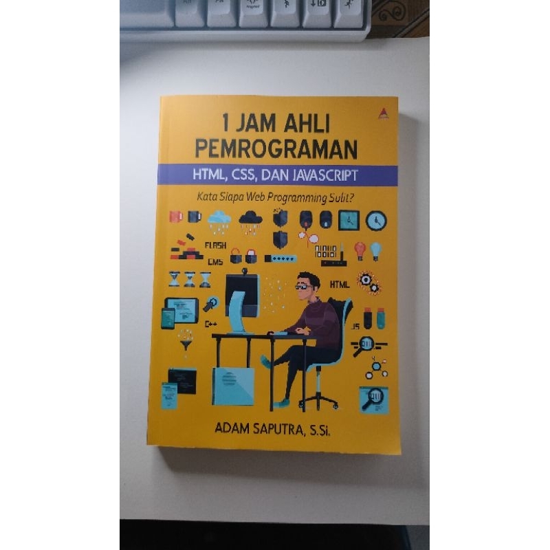 Jual Buku Edukasi 1 jam ahli pemrograman HTML, CSS, dan Javascript ...
