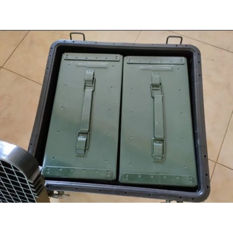 Jual Kotak box peluru Pindad/Tool box/Paket Hemat 1 Fiber dan 2 Besi ...
