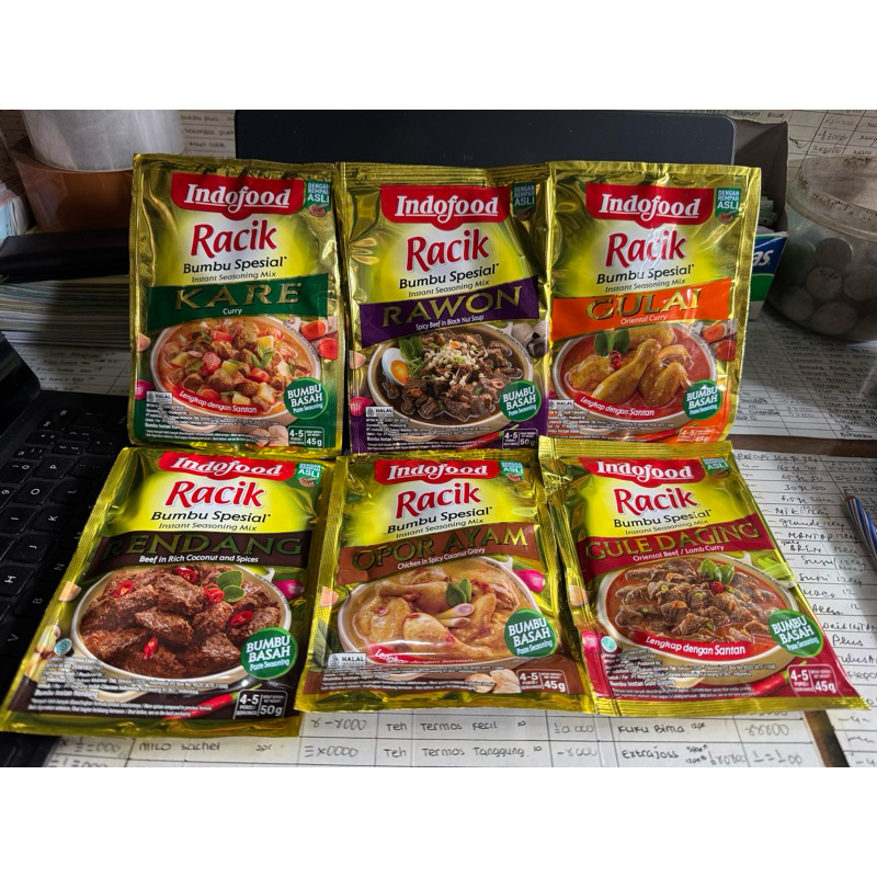 Jual Bumbu Indofood Racik 50gr | Shopee Indonesia
