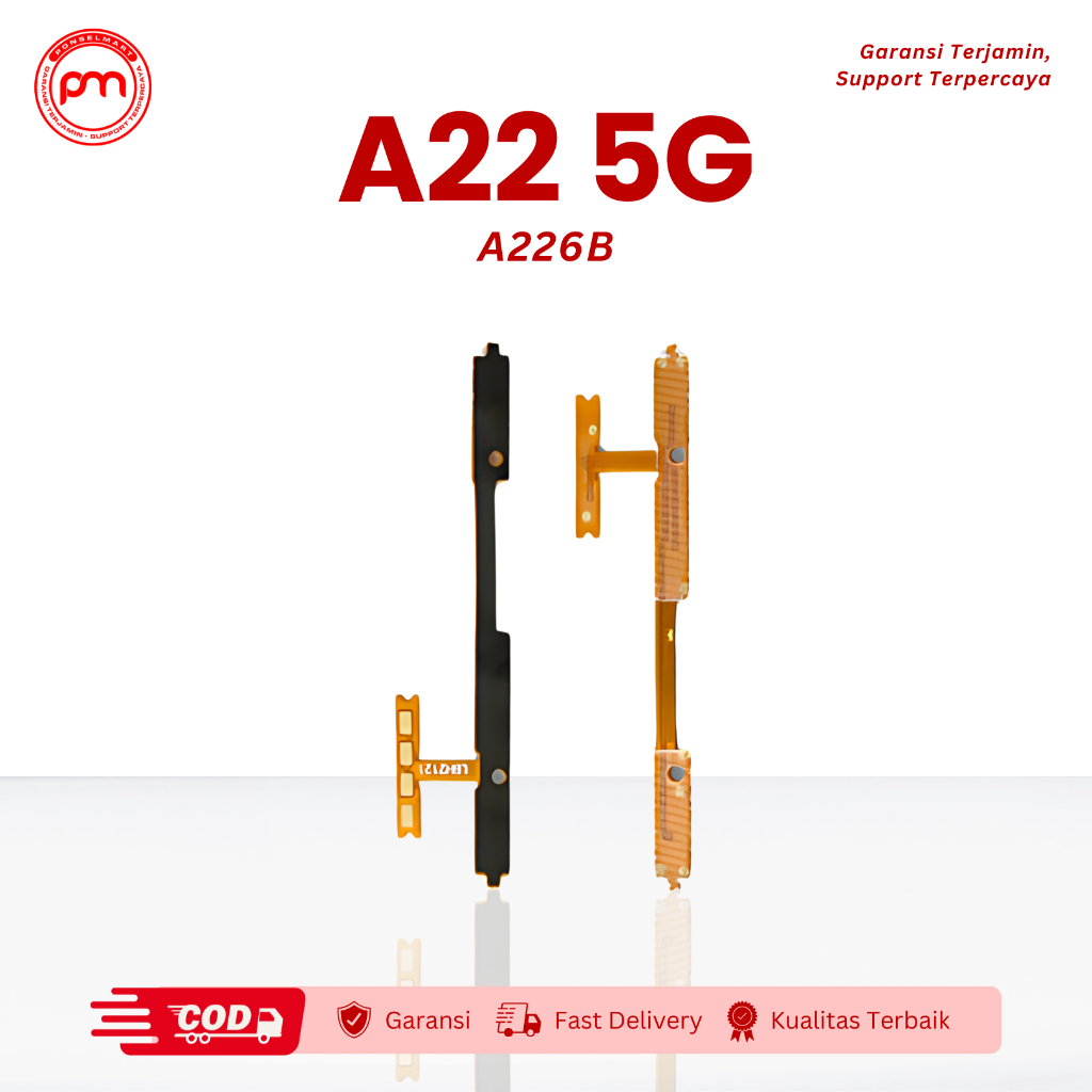 Jual Flexible On Off Samsung A22 5G A226B + Volume | Shopee Indonesia