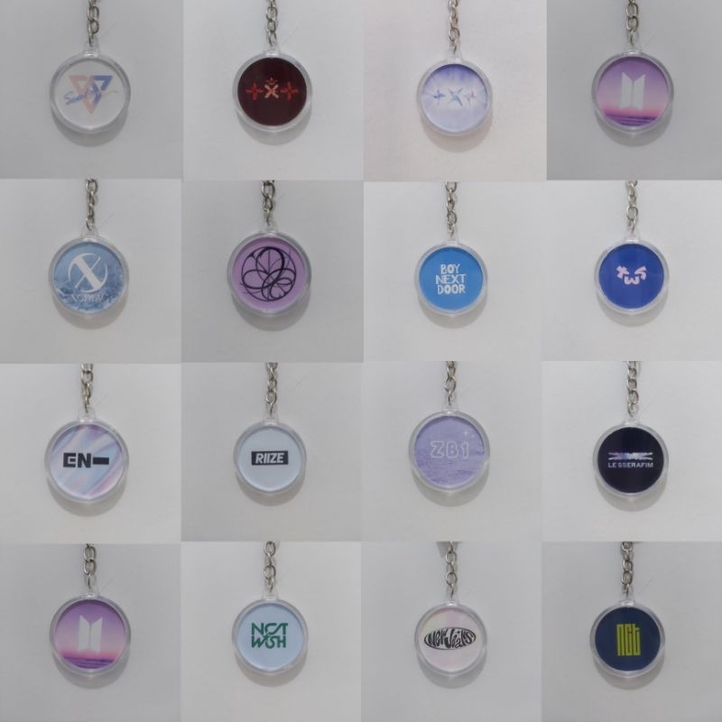 Jual Keychain gantungan kunci Hearts2Hearts BND TWS Enhypen ZB1 Riize ...