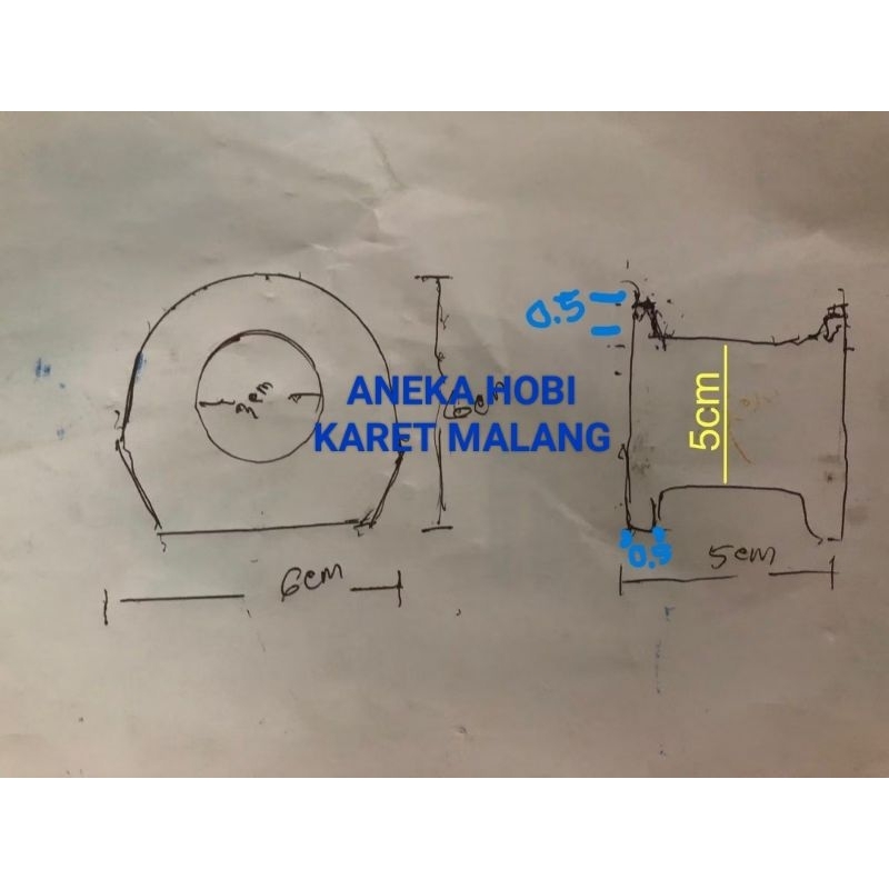 Jual KARET STABIL ROTI KIJANG / STABILIZER ROTI KIJANG LAMA /OLD ...