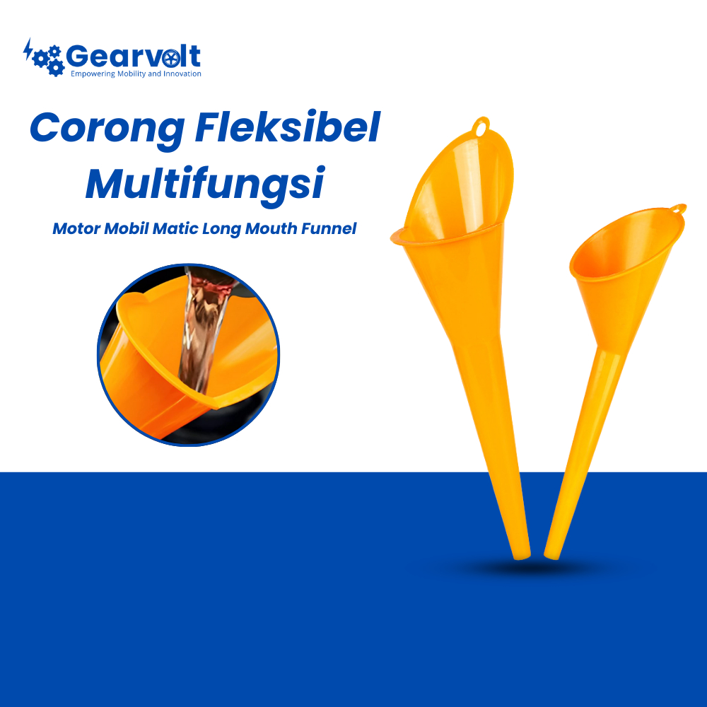 Jual GearVolt - Corong Oli Minyak Air Bensin Radiator Plastik Mulut ...