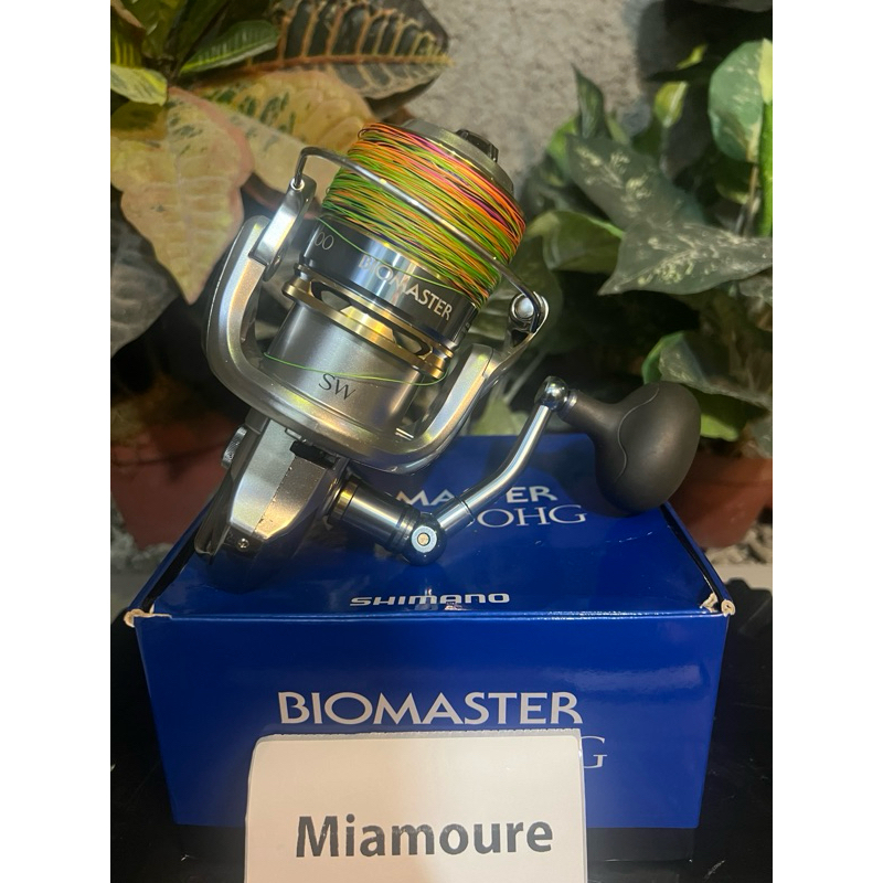 harga reel shimano biomaster 8000pg Jual Reel Shimano Biomaster 8000PG Second