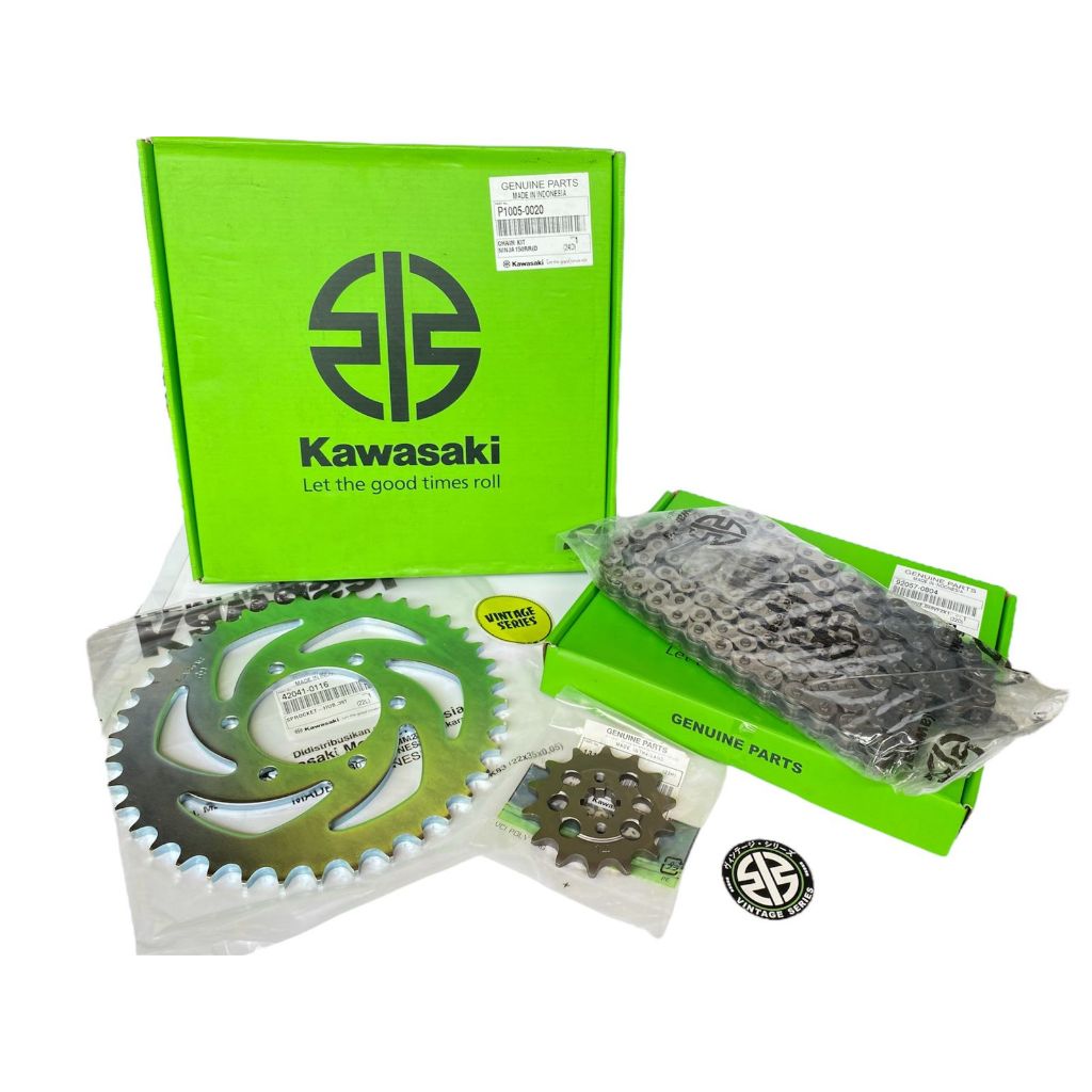 Jual GIR SET GER RANTAI SET NINJA 150 R 2T