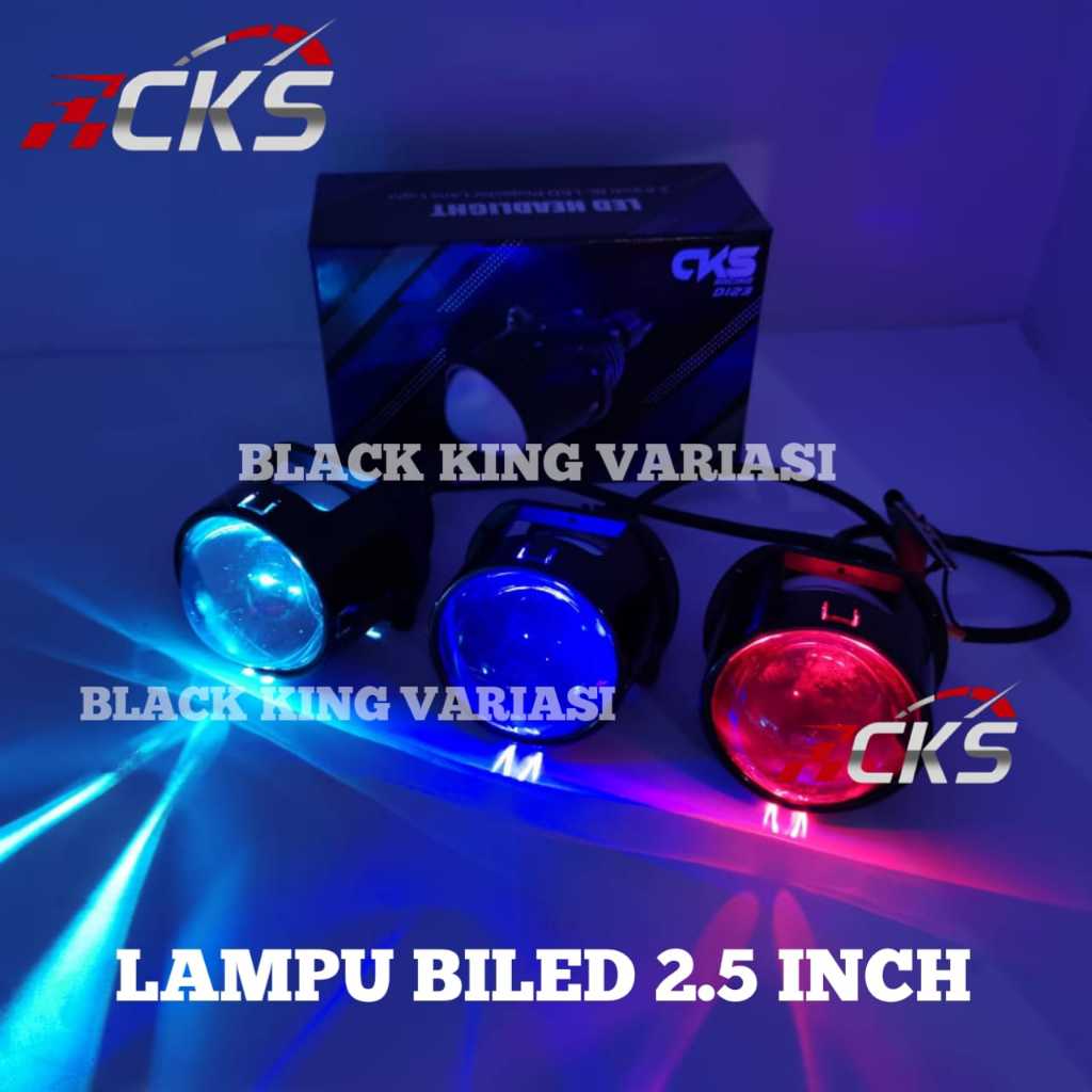 lampu biled 2 lensa